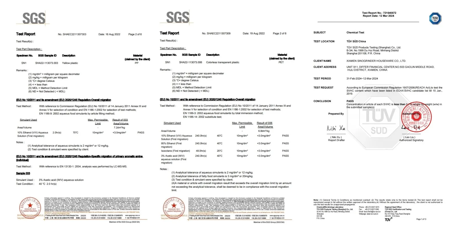 Certifications Certifications